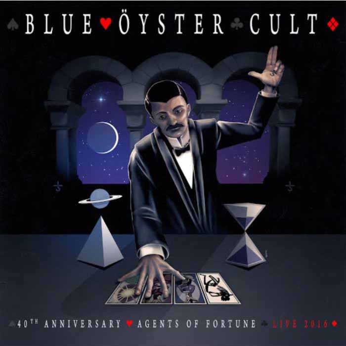 Blue Oyster Cult agents of fortune live1