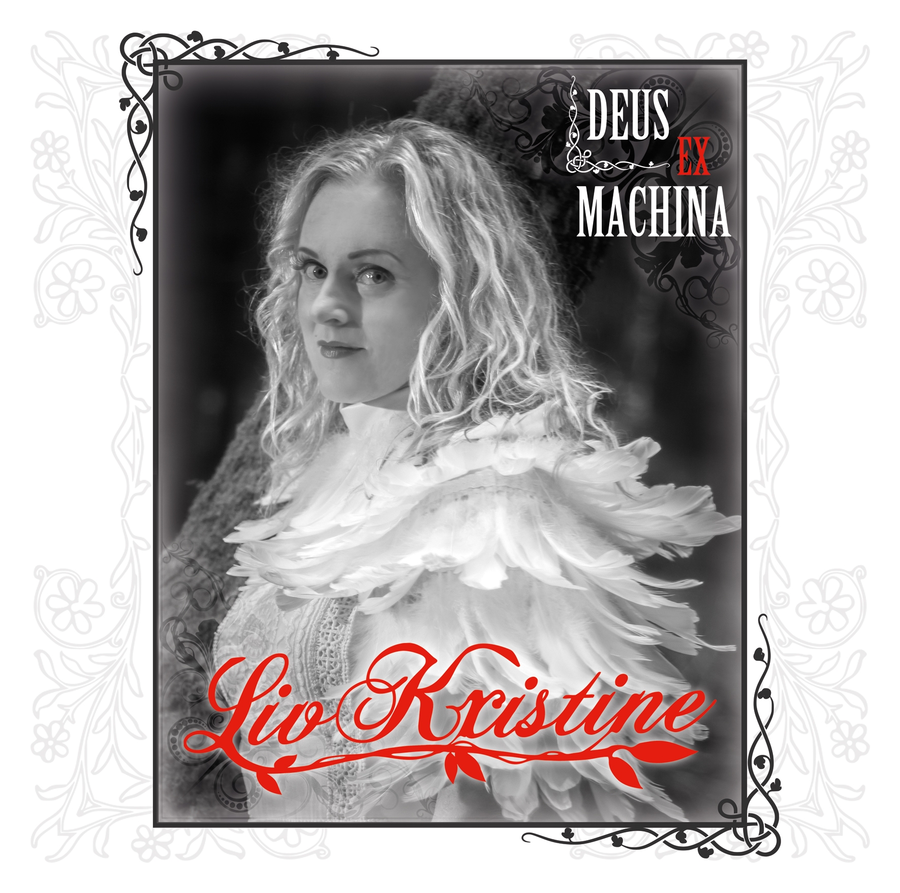 Liv Kristine - Deus Ex Machina (re-release + bonus CD) - Artwork